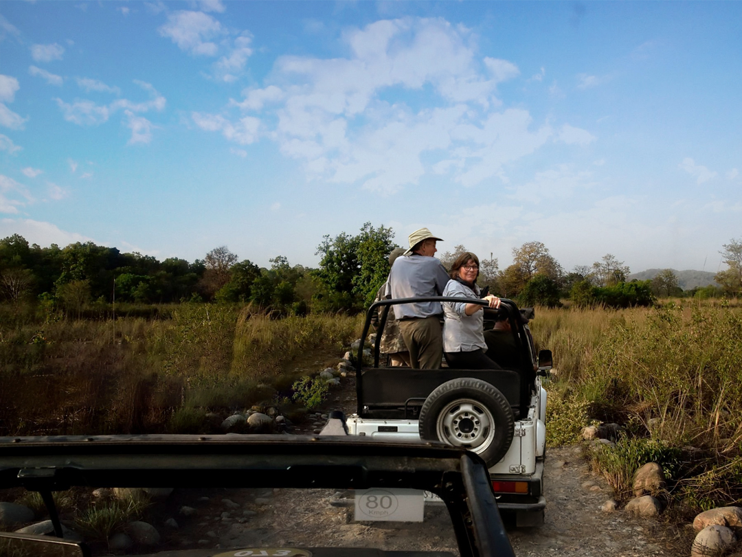 Tadoba 3 Nights / 4 Days Package with 3 Gypsy Safari